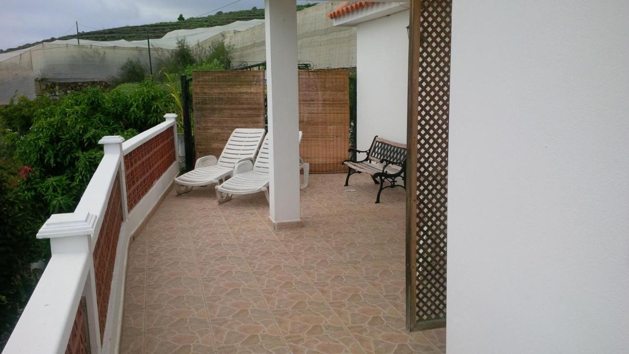 Punta Del Sol Vista Al Atlantico Apartment Tijarafe Exterior photo