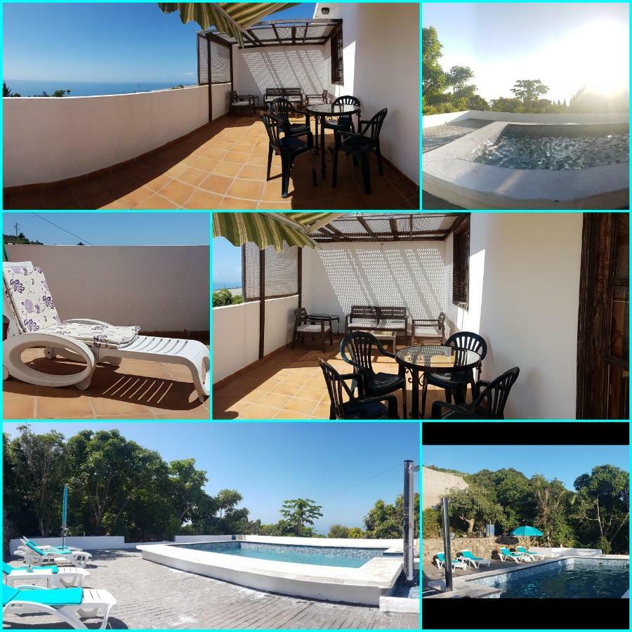 Punta Del Sol Vista Al Atlantico Apartment Tijarafe Exterior photo